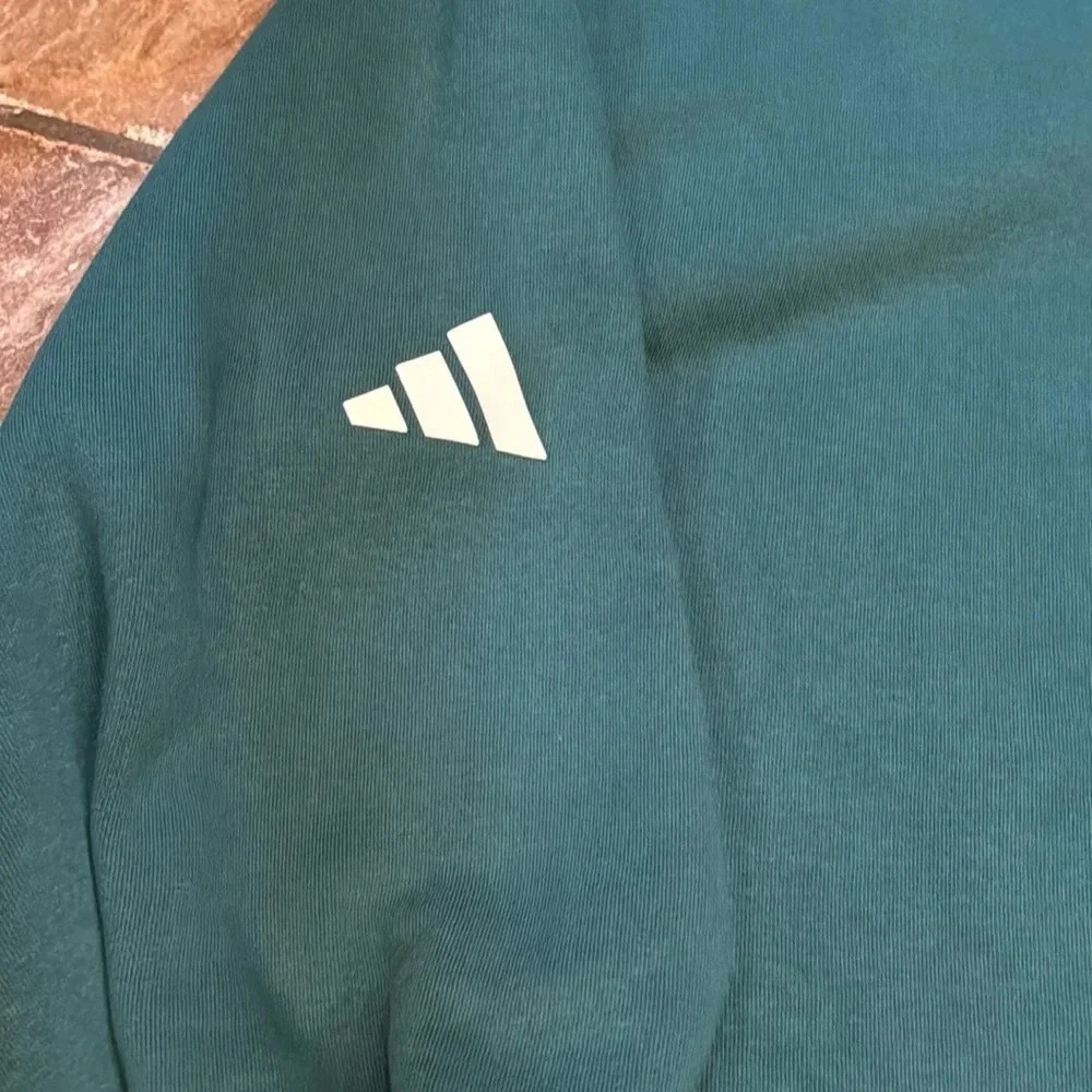 ADIDAS greenies pet/dog dry food long sleeve green color size XL sweatshirt